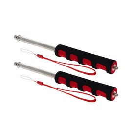 Othmro 2pcs Telescopic Teachers Pointer,Teachers Pointer Stick, Extendable Hand Pointer Retractable Classroom Whiteboard Pointer Extendable for Teachers, Guides, Coach Extend to 47.2"