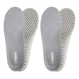 riemot Arch Support Insoles for Women All-Day Comfort Gel Sport Shoe Inserts Grey 45NEW
