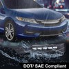G-PLUS Compatible with Honda Accord 4-Door Sedan 2016 2017 Clear
