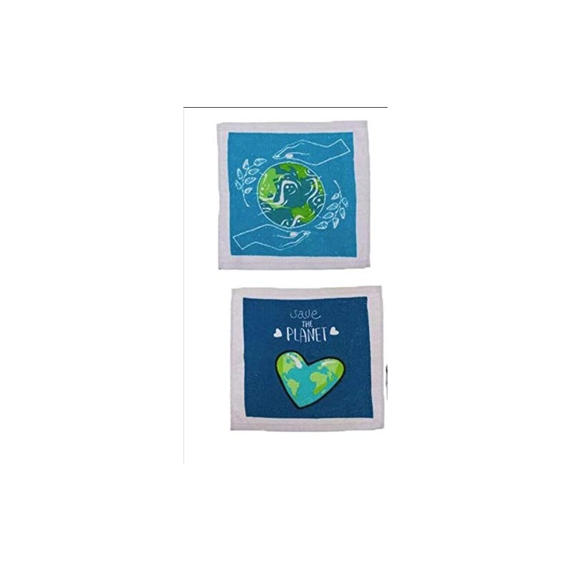 3er Set Planet Magic Towel, Magic Towel, Terry Towels, Children's