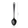 Fiskars Spoon, Pointed Shape, Synthetic Material, Length: 30 cm, Black,