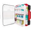 First Aid Kit Hard Red Case 326 Pieces Emergency Camping