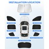 Canvcle Windshield Sun Shade for 2020-2025 2026 Kia Telluride Accessories
