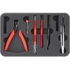 Feldherr Magnetic Box yellow compatible with modelling tools
