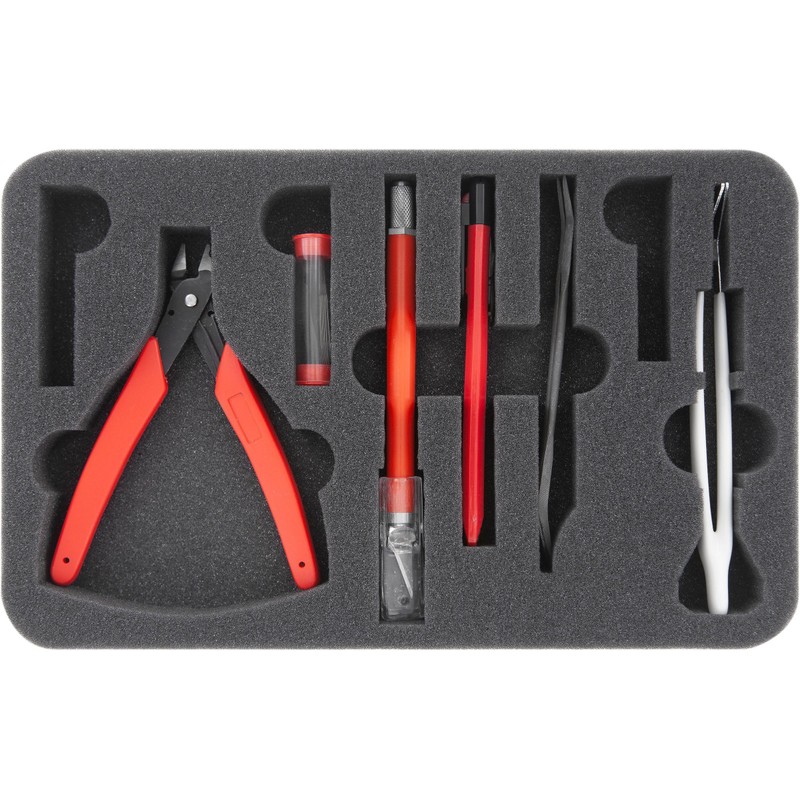 Feldherr Magnetic Box yellow compatible with modelling tools