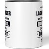 JUNIWORDS Tasse, Ich bin Lackspritzer und ich verstehe mein Handwerk.