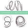 300cm/118inch Bendable Brown Small Artificial Tree Branches Fake Tree Trunk