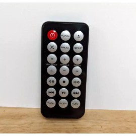 Innovative Technology ITCDS-5000R  Remote Controller  Only Black