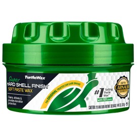 Turtle Wax, Hard Shell Finish, Cera automotriz en Pasta Suave, 397 g.