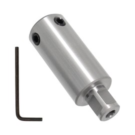 S&F STEAD & FAST Annular Cutter Extension 3"/75mm for 3/4 Inch Weldon Shank, Annular Cutter Holder for Magnetic Drill Press, Weldon Shank Adapter