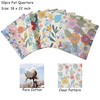 Hanjunzhao 10pcs Fat Quarters Fabric Bundles, Quilting Sewing Precut Cotton