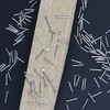 1200pcs Hardware Nails, 1/2'' × 18 Ga Nickel Plated Hanging