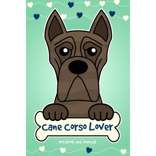 Cane Corso Lover Notebook and Journal: 120-Page Lined Notebook for