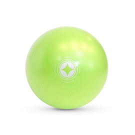 STOTT PILATES Mini Stability Ball (Lime), 10 Inch / 25 cm