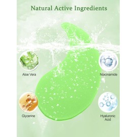 Pack of 60 Collagen Eye Masks with Aloe Vera - Anti-Ageing Eye Pads Against Eye Bags, Wrinkles Dark Circles - Moisturising Hydrogel Eye Patch for All Skin Types