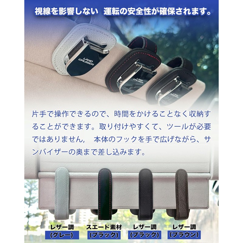HUDIY (Hoodie) Toyota Prius 60 Series/Crown/Alphard 40 Series Car Sunglasses