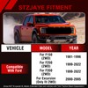 2 Inch Front Leveling Kit, Compatible with 2WD Ford F-250