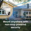 Connect SmartHome FHD Outdoor Pan Tilt Camera with Solar Panel