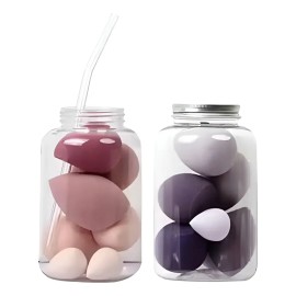 Esponja De Maquillaje Puff, Set De 7, Látex