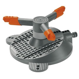 Gardena 2060-20 Samba Rotating Sprinkler Dark Gray x Orange