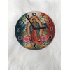 Virgin of Guadalupe Wall Clock | Virgen Clock | Guadalupana