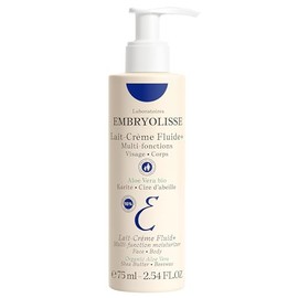 Embryolisse Embryolisse Lait Creme Fluid+ Face & Body Cream. Natural Lightweight Moisturizer for All Skin Types. Hydrating Lotion with Shea Butter & Aloe Vera, 2.54 Fl Oz