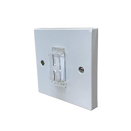 Light Switch Guard Cover [ 15 Pack] Covers and Prevents Accidental Switch Plus give Easy Access for intentional Switching, Perfect for Hue, Child Proof Light Switch Cover
