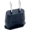 2Pcs Socket Plug Adapter, Europe EU Euro to US Travel