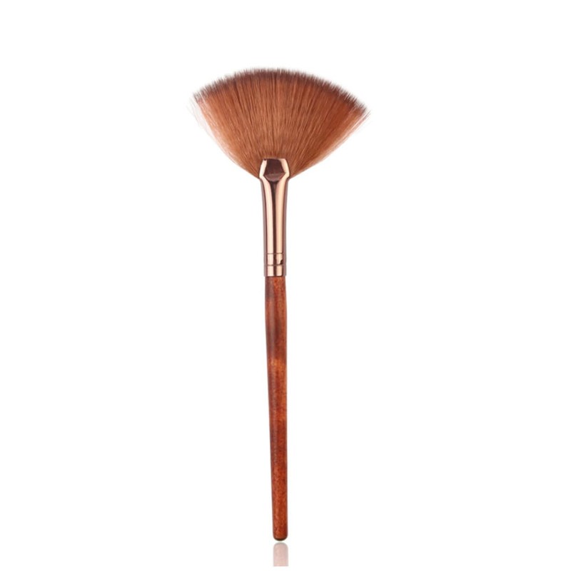 FOMIYES 12 Pcs Powder Brush Face Brush Cosmetics Brush Foundation