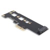 PCIE to M.2 Converter Adapter Module Board SSD Support PCIEx1/x4/x8/x16