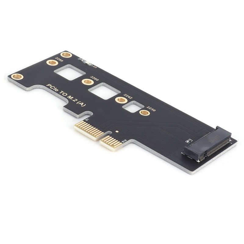PCIE to M.2 Converter Adapter Module Board SSD Support PCIEx1/x4/x8/x16