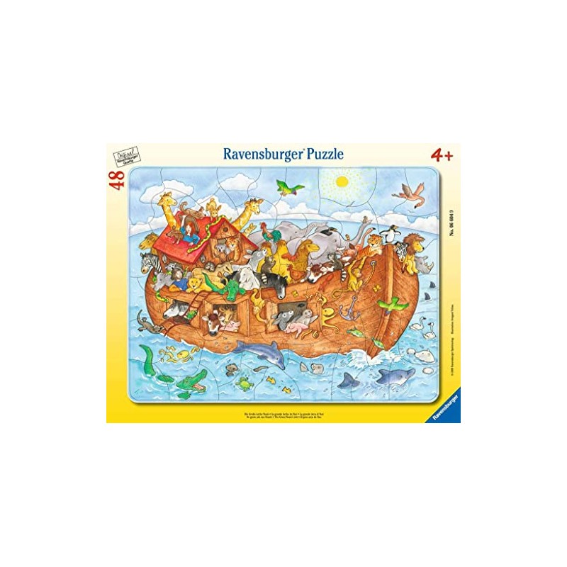 Ravensburger Jigsaw Puzzles, 30 to 48 pieces, different motifs