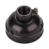 Fayelume E26 Pull Chain Light Socket, Aluminum Lamp Socket Replacement,