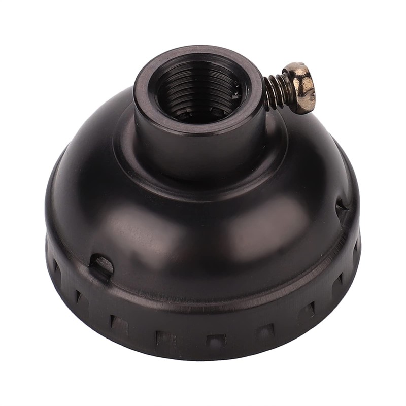 Fayelume E26 Pull Chain Light Socket, Aluminum Lamp Socket Replacement,