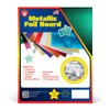 Hygloss Metallic Foil Board Stock Sheets Arts & Crafts, Classroom