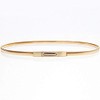 Women Slim Metal Chain Skinny Belt Elastic Metal Waist Chain
