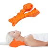 1 Piece Cervical Pillow, Spine Corrector, Cervical Massage Pillow, Shoulder