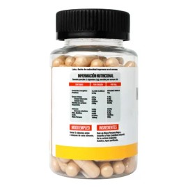 Maca Peruana Premium Superlabs Nutrition 500mg 100 Cápsulas Vegano Sin Gluten