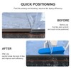 Tile Leveling System 1/16”Kit 1400pcs Tile Leveler Spacers Clips +320pcs