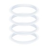 4 PCS Rubber O Rings, Rubber Washers for Faucet Sink,