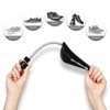 Bucherry 30 Pairs Plastic Shoe Trees Bulk Spring Shoe Trees