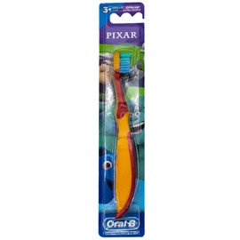 Oral-B Kids Pixar Toothbrush, Children 3+, Extra Soft, Characters Finding Dory - 1 Count