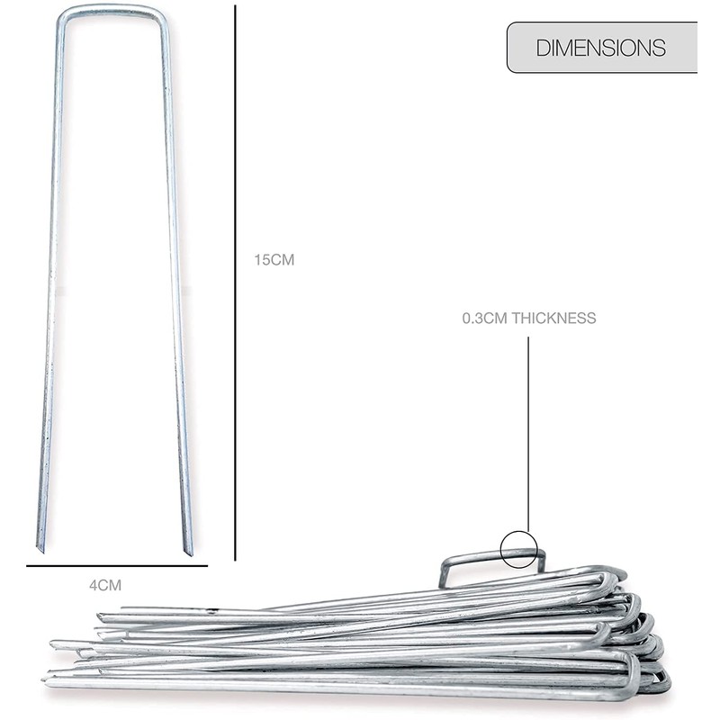 Lawn Peg 15cm Pack of 50