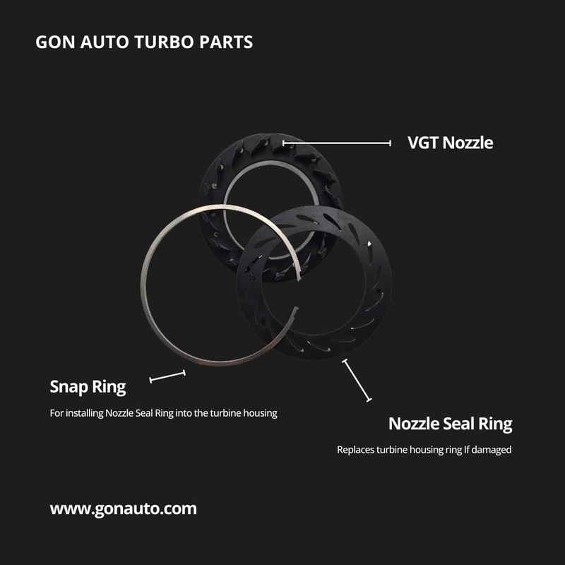 HE300VG HE351VE Nozzle Ring for 2007-2014 6.7L Dodge Ram Cummins