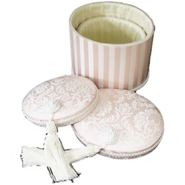 Jennifer Taylor 32473BX Haruno/PK Tassel Cartonnage Tassel Set of 2 Large and Small