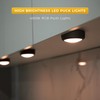 swesara Push Lights with Remote Puck Lighting Battery Operated Tap