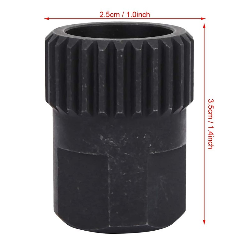 Keenso Bicycle Hub Removal Tool, Bicycle Rear Hub Repair Tool