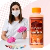 Uñas Acrilicas Limpia Pinceles Mano Alzada Para Uñas Nails Monomero