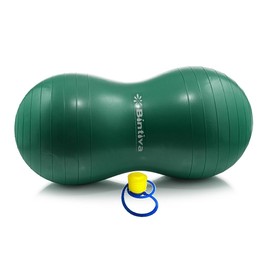 bintiva Kids Therapy Peanut Ball - Sensory Room Equipment - Pregnancy Wiggle Seat - Physical Therapy, Yoga, Exercise