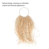 Pastoral Style Raffia Pendant Woven Wall Background Decoration for Home